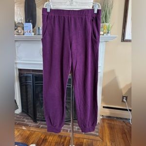 Monrow Supersoft Jogger purple , size S